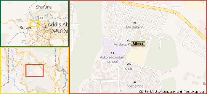 Map: How to find us.