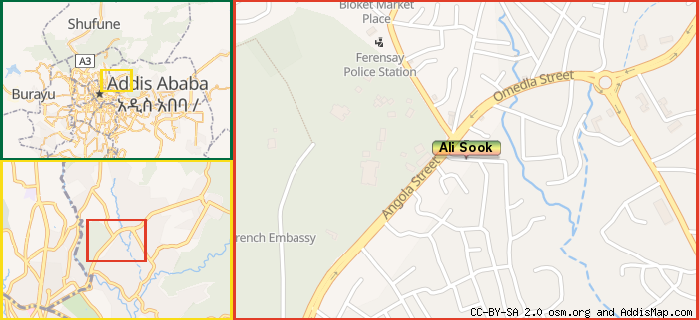 Map: How to find us.