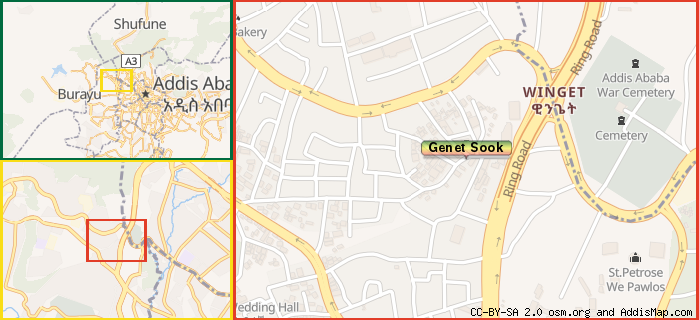 Map: How to find us.