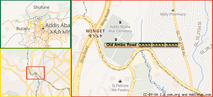 Map: How to find us.