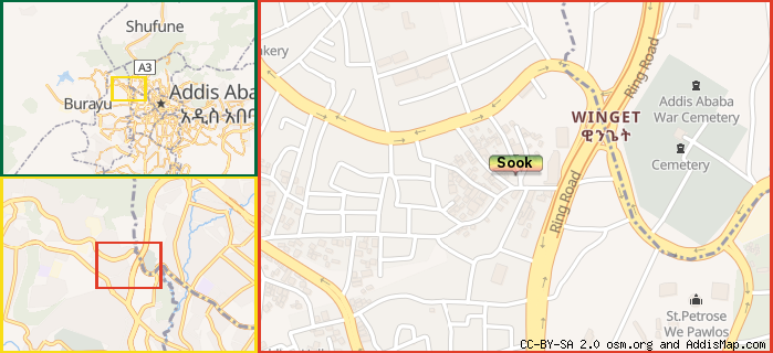 Map: How to find us.