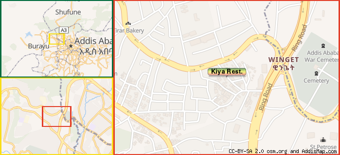 Map: How to find us.