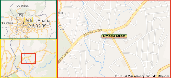 Map: How to find us.