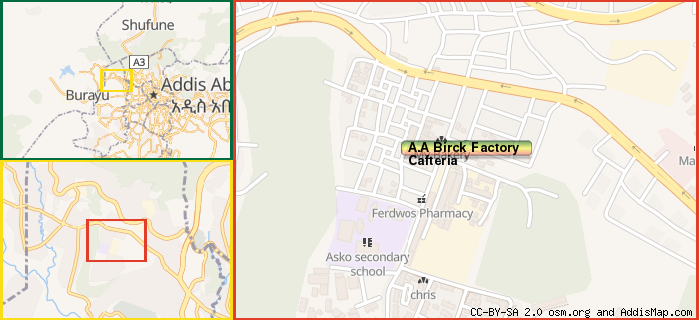 Map: How to find us.