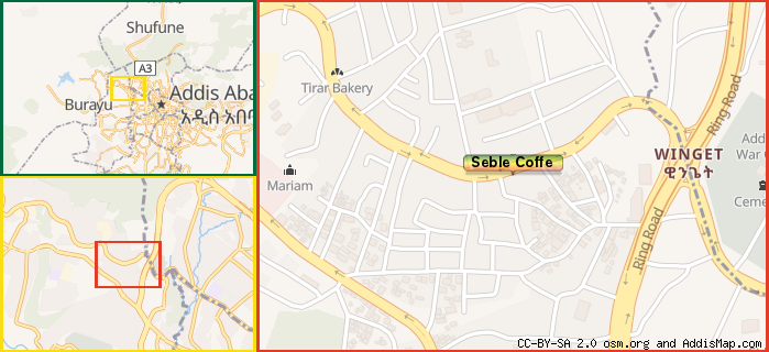 Map: How to find us.