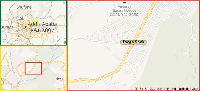 Map: How to find us.