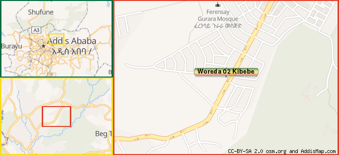Map: How to find us.