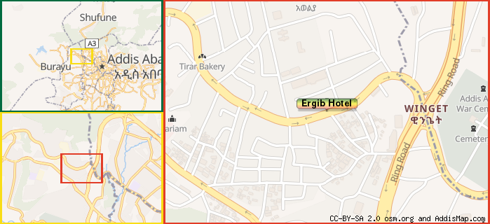 Map: How to find us.