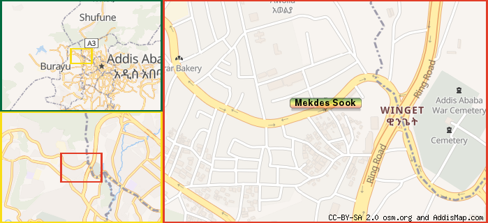 Map: How to find us.