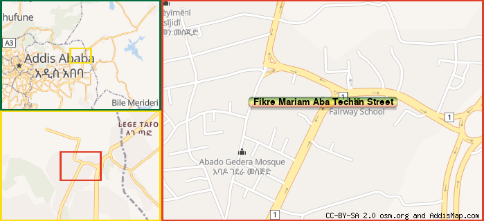 Map: How to find us.