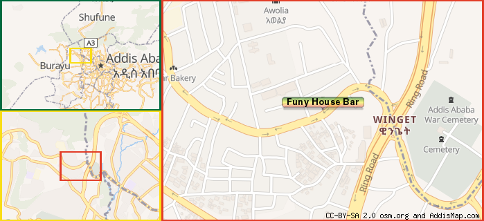 Map: How to find us.