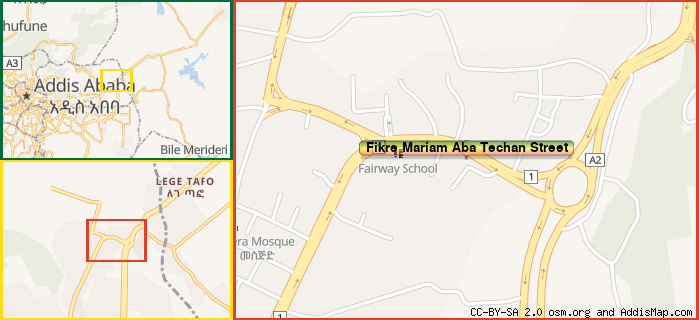 Map: How to find us.