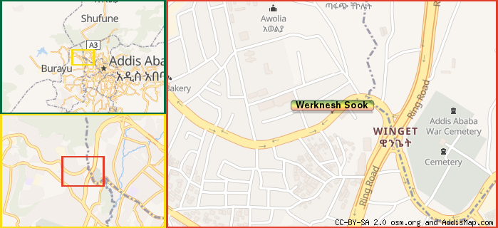Map: How to find us.