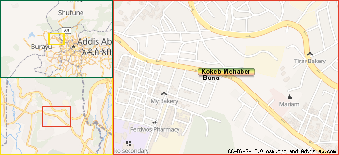 Map: How to find us.