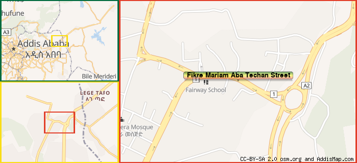 Map: How to find us.
