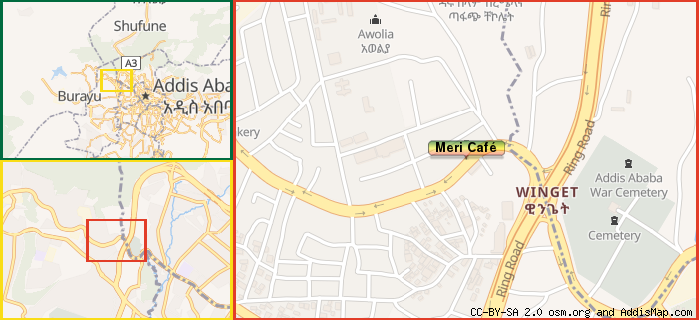 Map: How to find us.