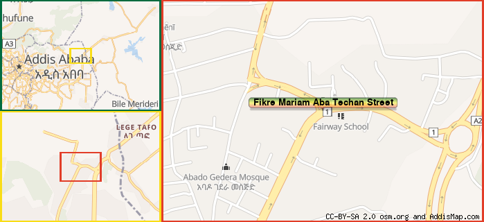 Map: How to find us.