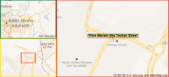 Map: How to find us.