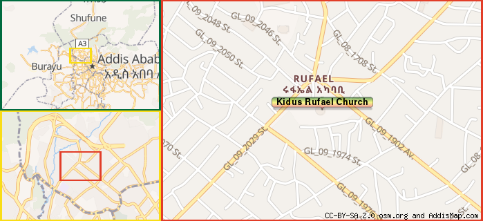 Map: How to find us.