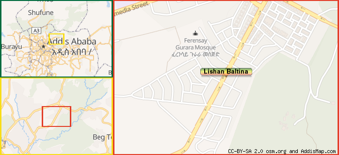 Map: How to find us.