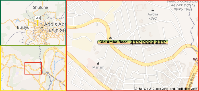 Map: How to find us.
