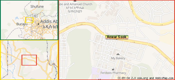 Map: How to find us.
