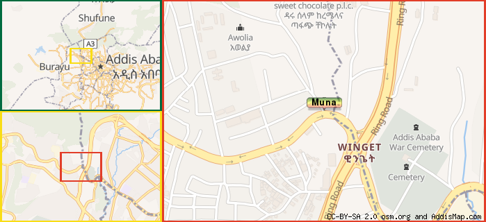 Map: How to find us.