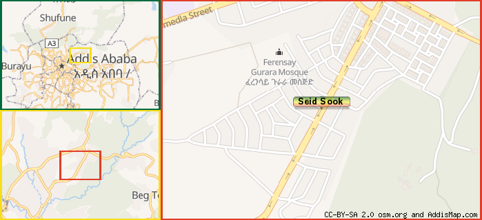 Map: How to find us.