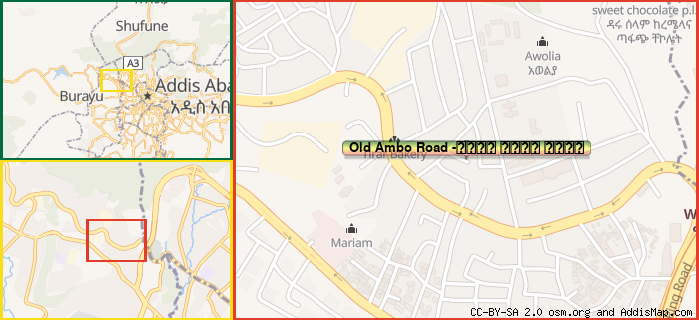 Map: How to find us.