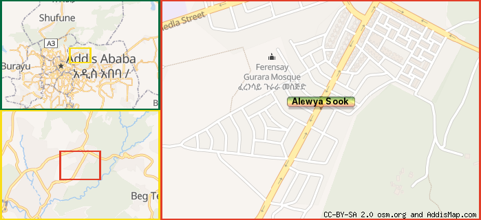 Map: How to find us.