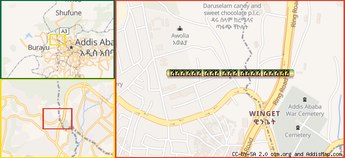 Map: How to find us.