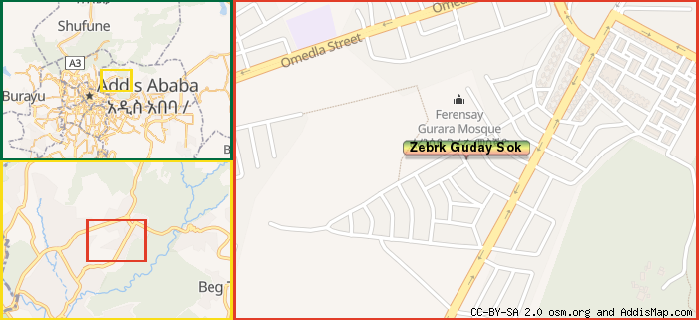 Map: How to find us.