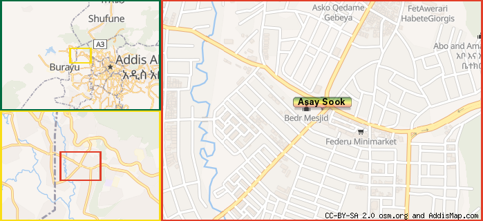 Map: How to find us.