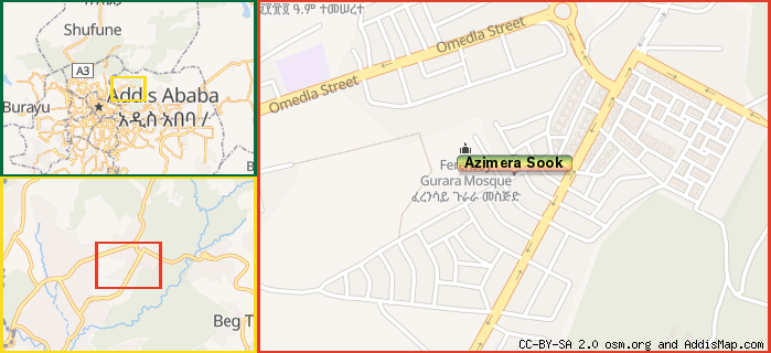 Map: How to find us.