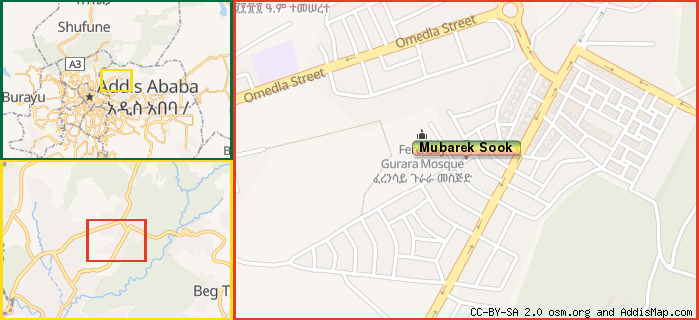 Map: How to find us.