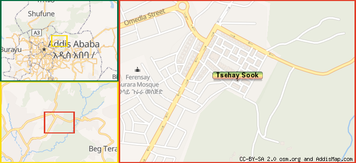 Map: How to find us.