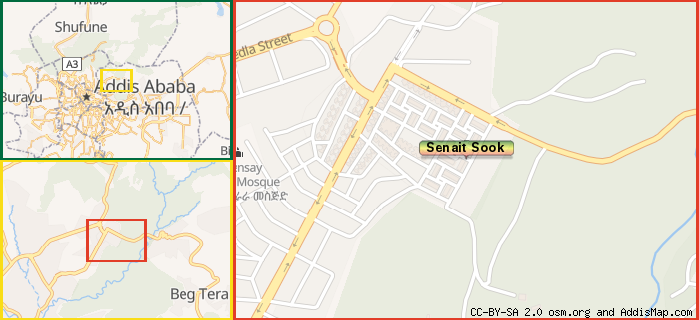 Map: How to find us.