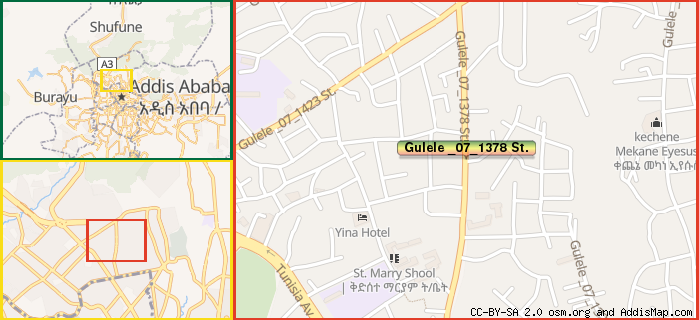 Map: How to find us.