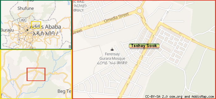 Map: How to find us.
