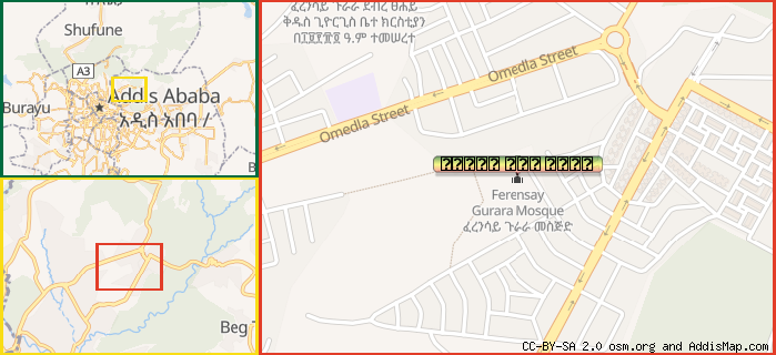 Map: How to find us.