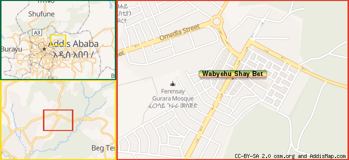 Map: How to find us.