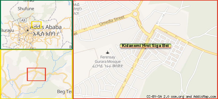 Map: How to find us.