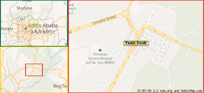 Map: How to find us.