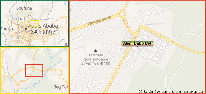 Map: How to find us.