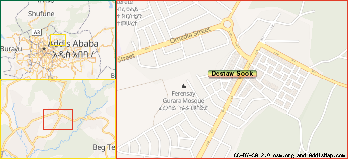 Map: How to find us.