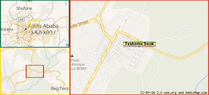 Map: How to find us.