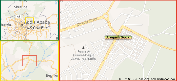 Map: How to find us.