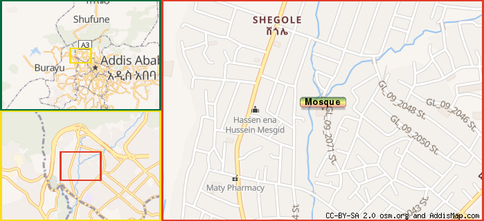Map: How to find us.