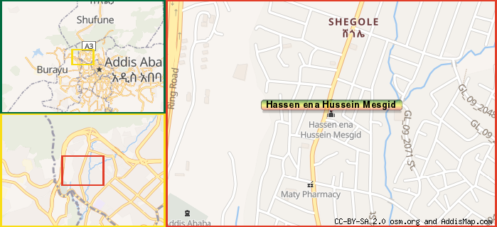 Map: How to find us.