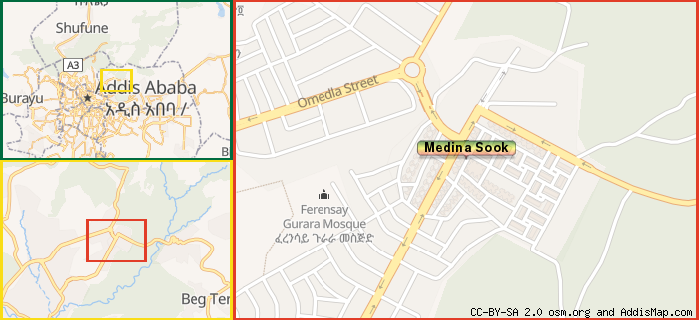 Map: How to find us.